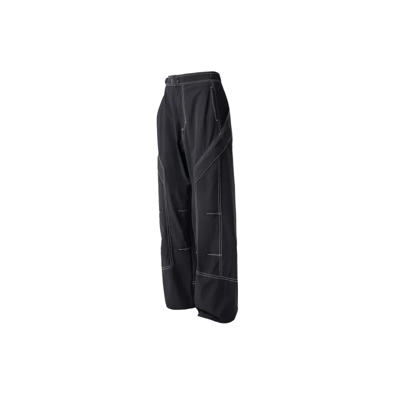 ANDEZHANMUSI Casual Pants Unisex-1