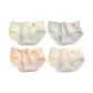 4 Pack[White+Green+Pink+Blue]