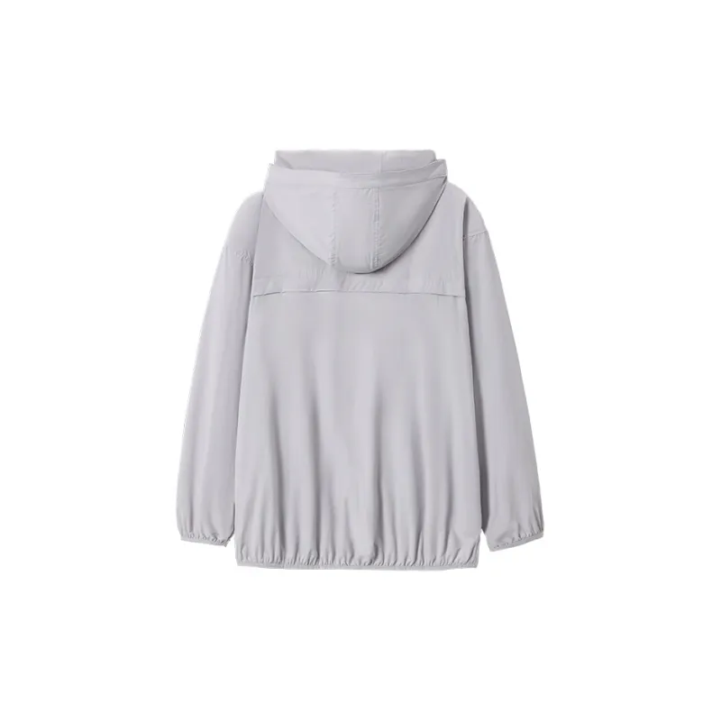 WAYNEXZAVIER Coat Jacket Men's Light Gray-1