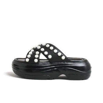 BLOCCO5 EVA Slip Resistant Slide Slippers Women's