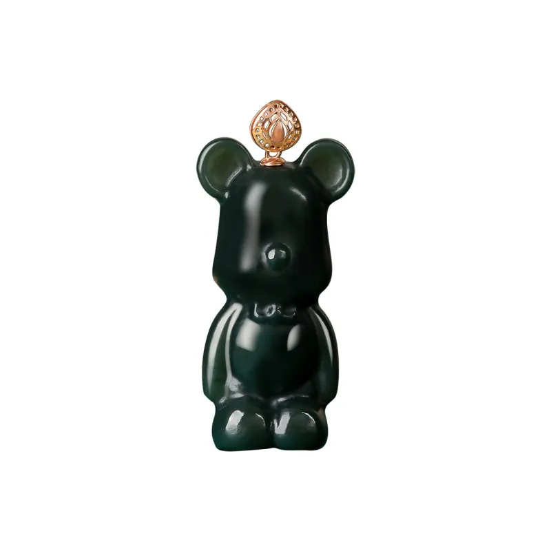 Royal Heaven's Choice Necklaces Green Jade Unisex-0