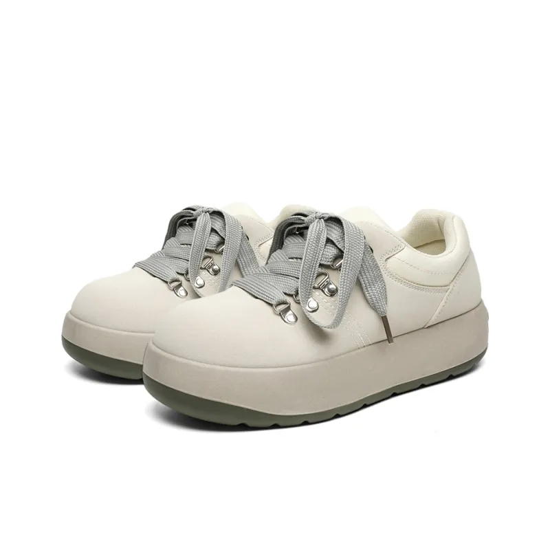 OUGLEMEN Slip Resistant Cushioning Impact Resistance Abrasion Resistant Low Top Skateboard Shoes Men's Box-3