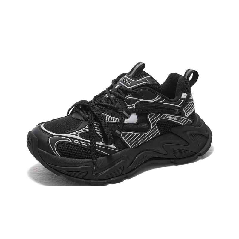 CAMEL Low-Top Chunky Sneakers Men's-2