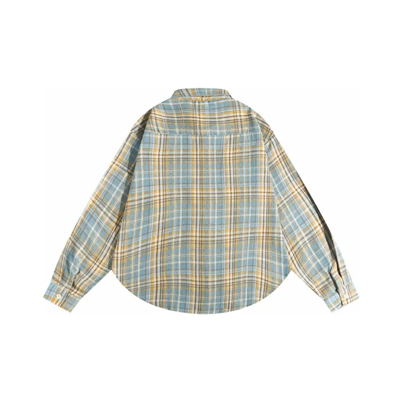ZHONGBANGJICHU Shirt Unisex Yellow-1