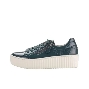 Gabor Fashion Low Top Casual Shoes Women's Turquoise