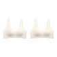 2 Pack[Champagne White Champagne White]