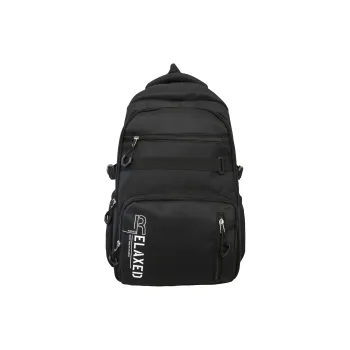 URBAN FOREST Nylon Backpack Regular Unisex Multicolor