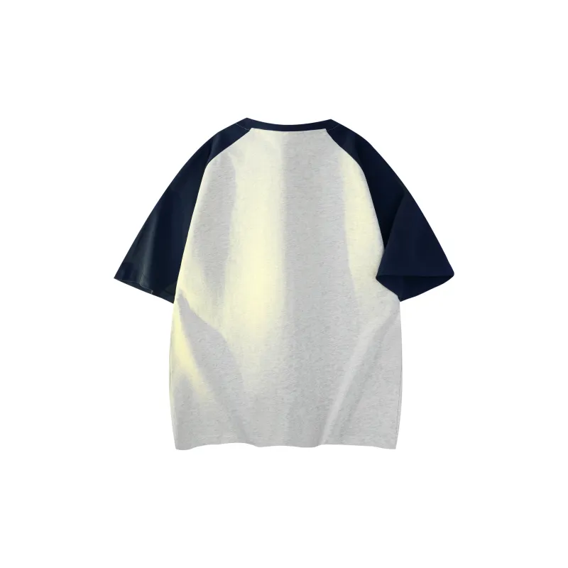 Mackyo T-Shirt Unisex Navy Blue-5