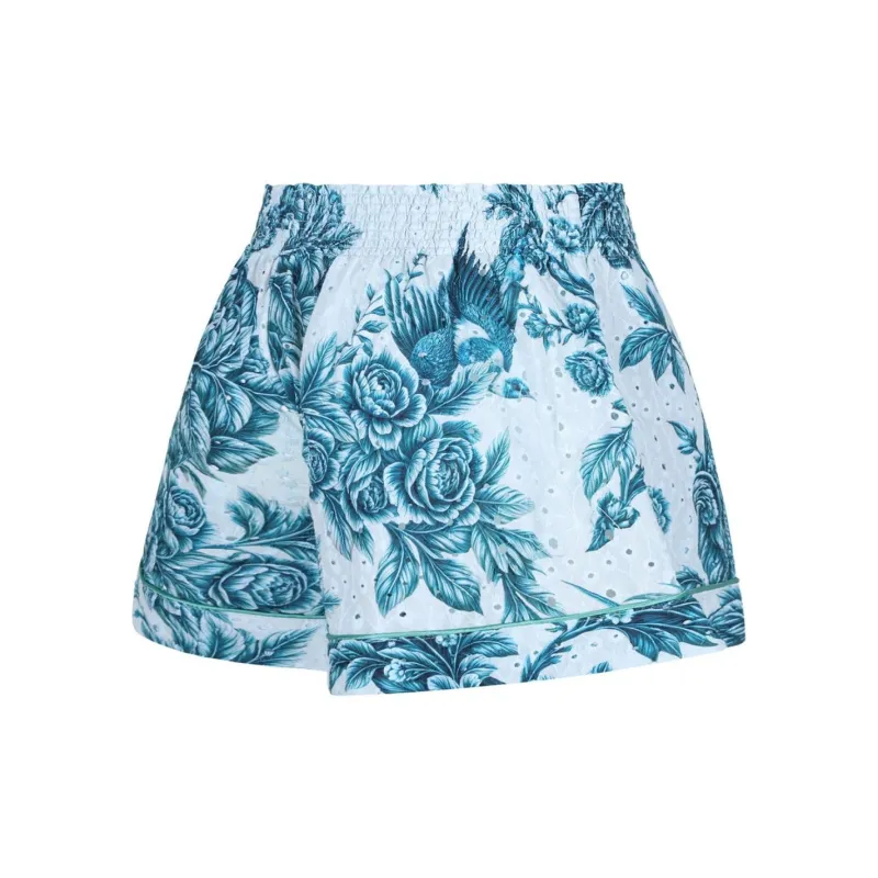 F.R.S For Restless Sleepers SS25 Casual Shorts Women's Blue-2