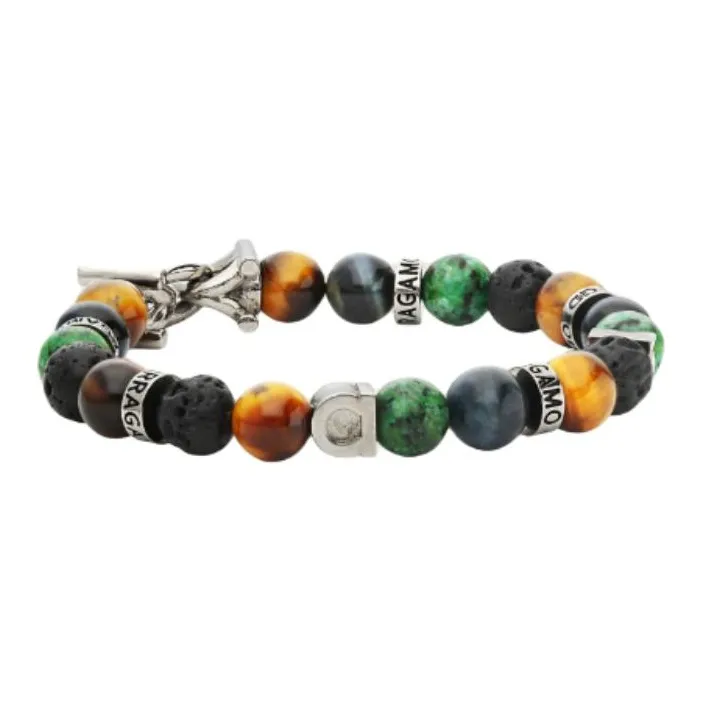 FERRAGAMO Metal Bracelets Men's Multicolor-0
