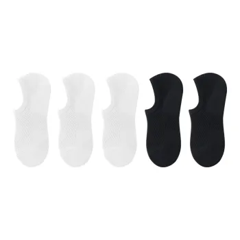MIIOW No Show Socks Unisex 5 Pack