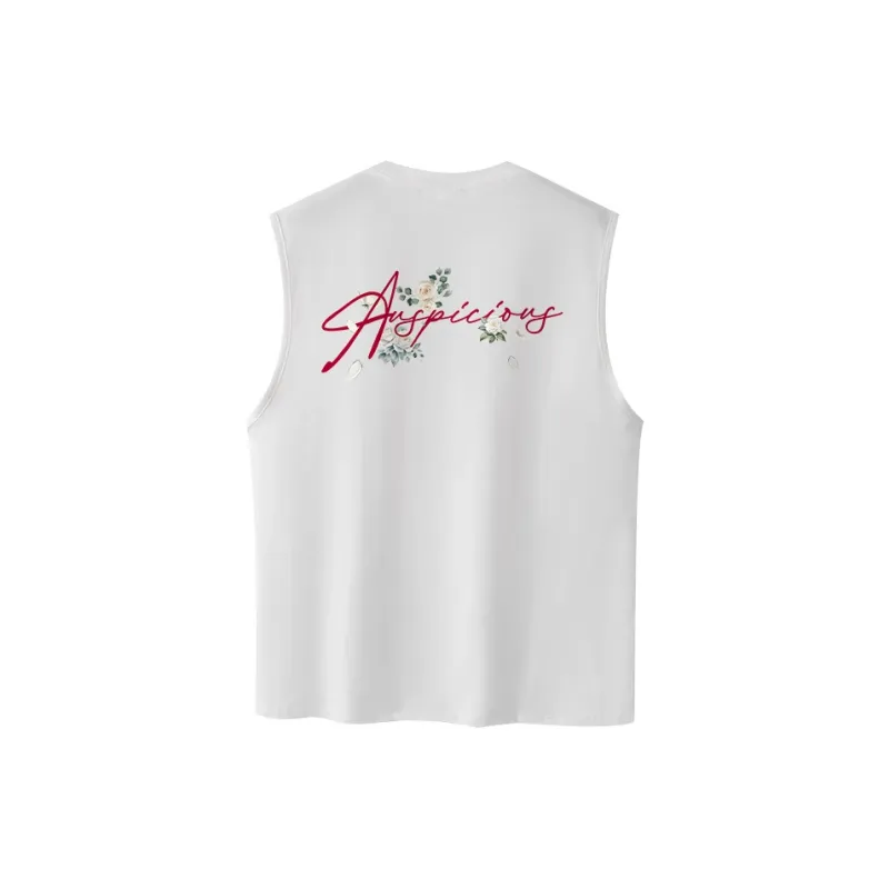 MJ STYLE Sleeveless Vests Unisex-5