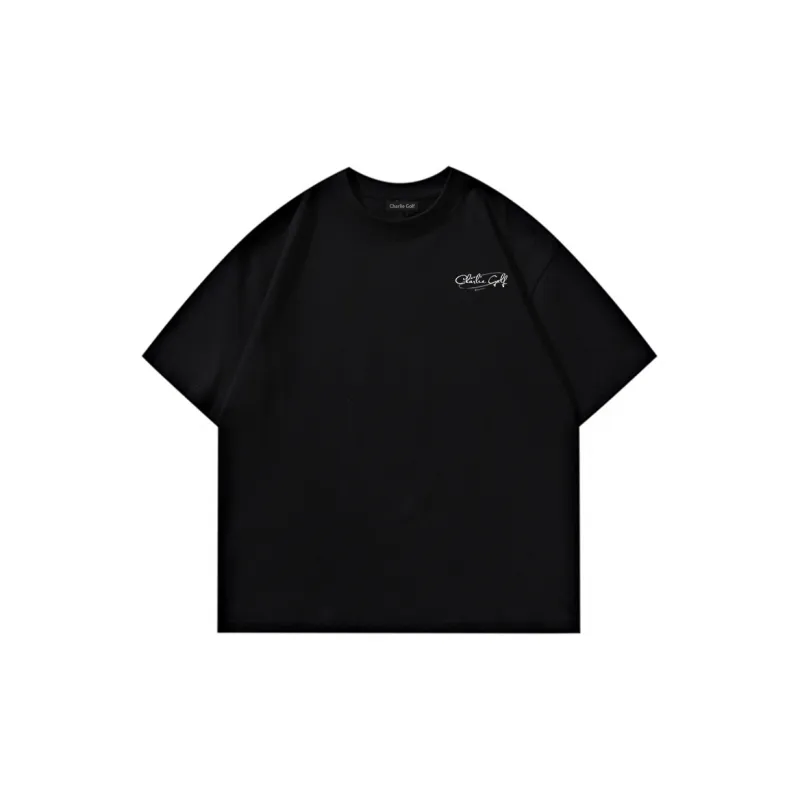 CHARLIE GOLF T-Shirt Unisex White-3