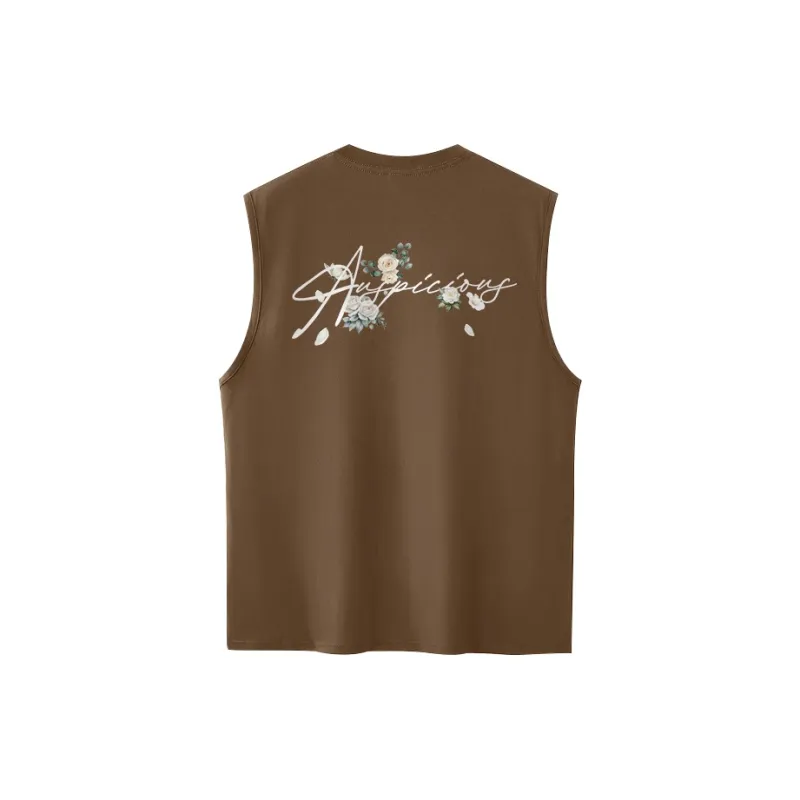 MJ STYLE Sleeveless Vests Unisex-28