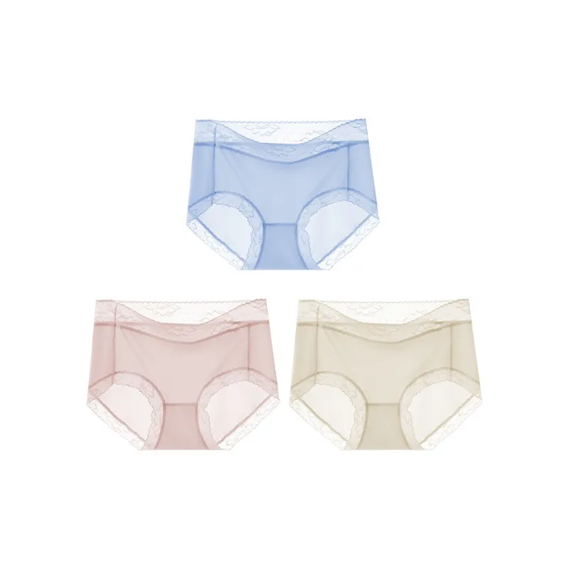 MIIOW Underpants Women's 3 Pack-0