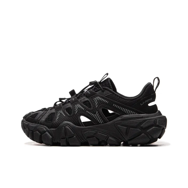 LiNing Dunes River Trekking Shoes Men's Black-0
