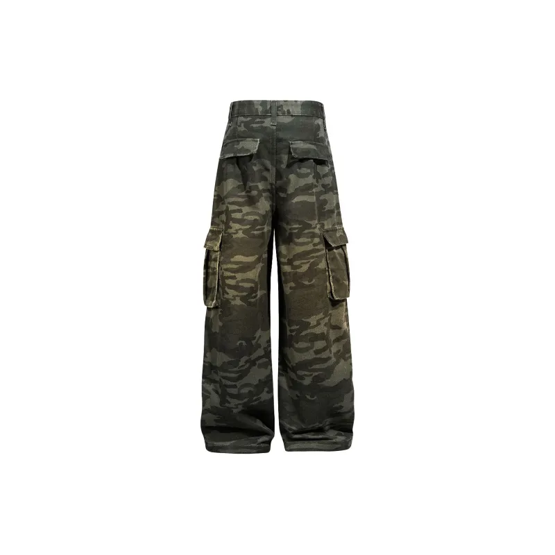 GWAF Jeans Unisex Camouflage-1