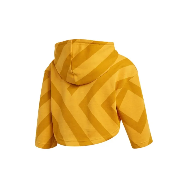 Adidas Sweatshirt Women's Yellow-1