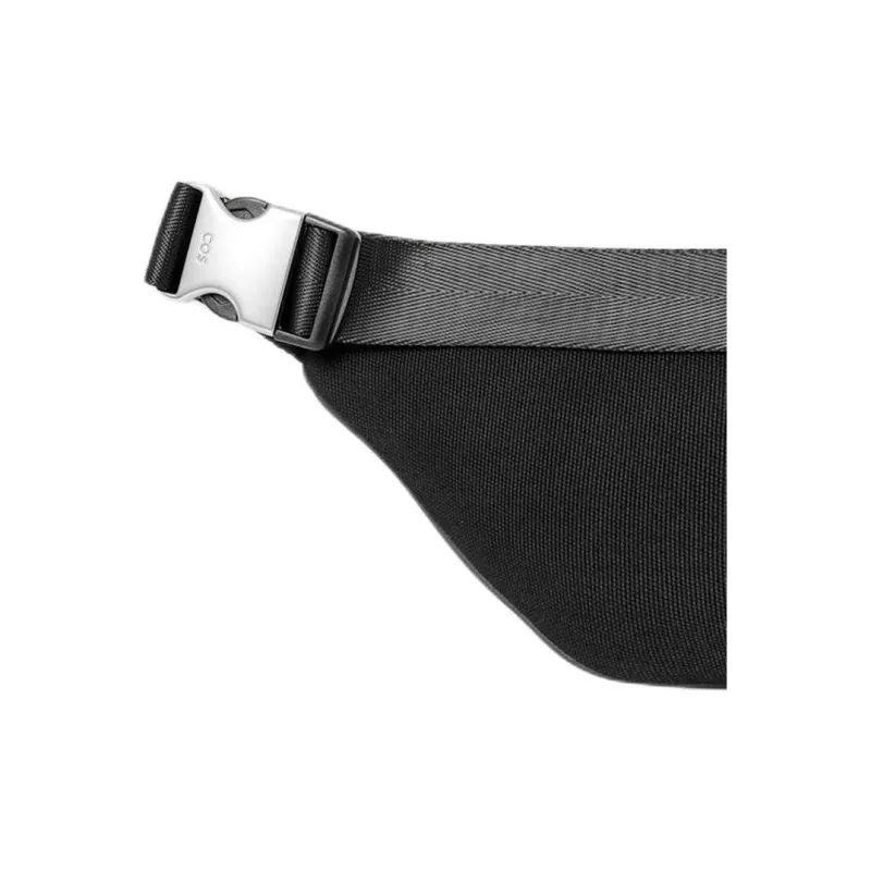 COS Cow Leather Crossbody Bags Sling Bags Men's Black-4
