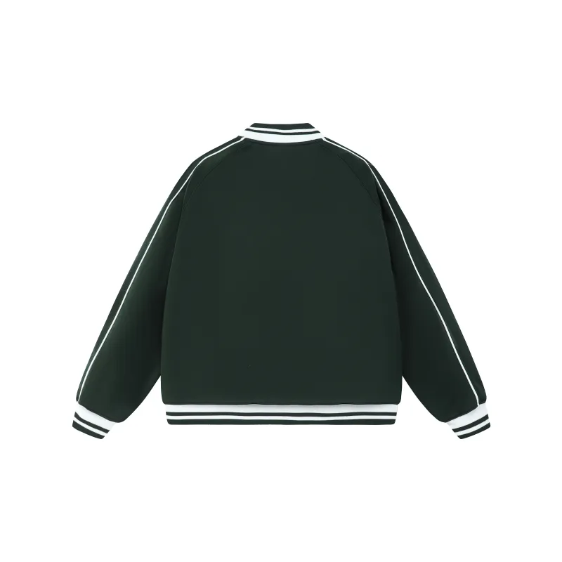 Kawasaki Baseball Jacket Unisex-5