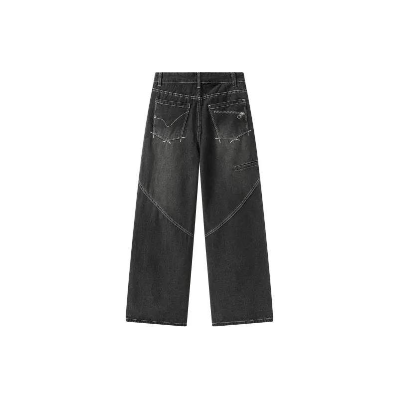 *EVAE+MOB Jeans Unisex-7