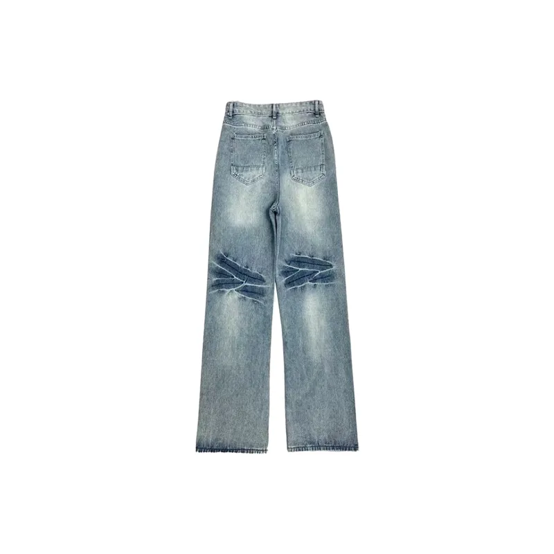 ALang Studio Jeans Unisex Blue-1
