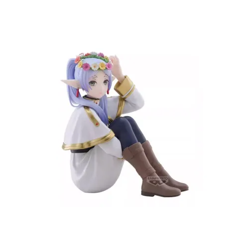 BANPRESTO Frieren Beyond Journey's End ESPRESTO Flower Crown Frieren Bonus Gifts
