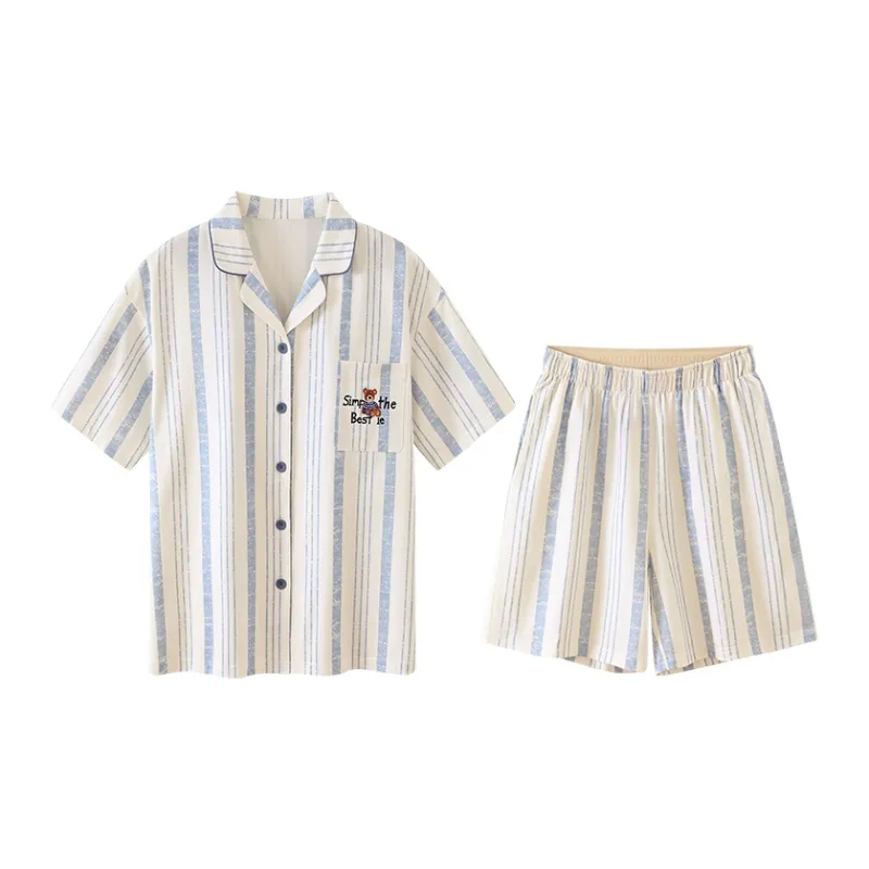 JINGYUN Deep Pajama 70 Pajama Set Unisex-3