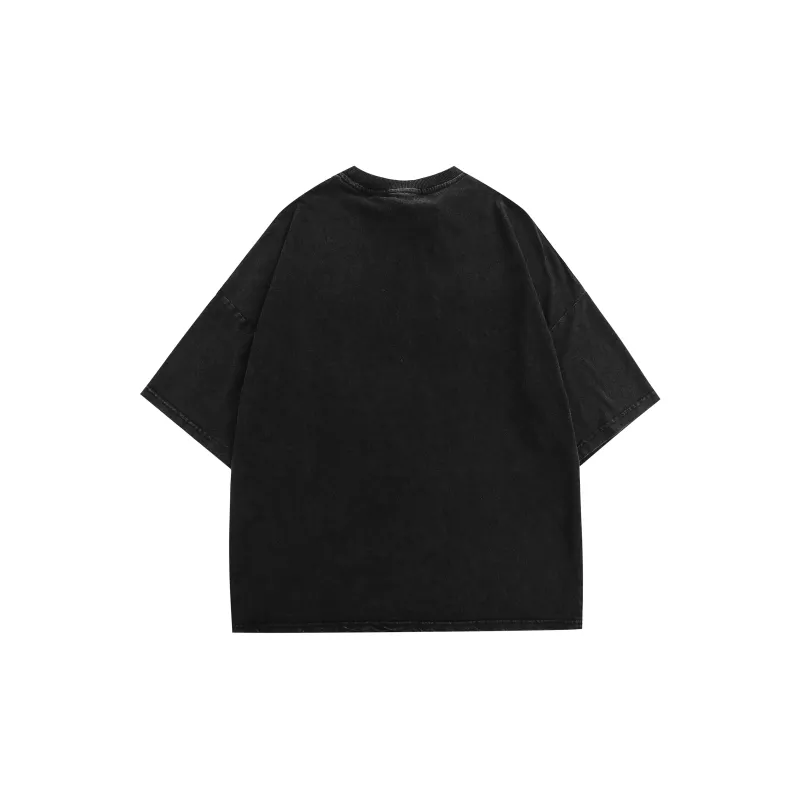 GBXM T Shirts Unisex Black-1