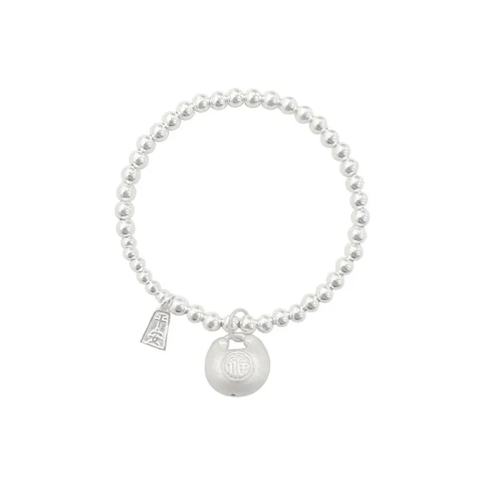 LIPSW 999 Fine Silver Bracelets Women's-0