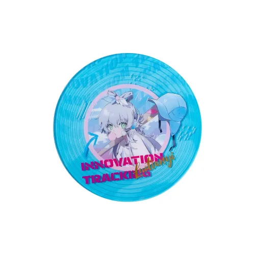 MOEYU Luo Tianyi Vsinger Innovation Pursuit Vinyl Record CD Simulation Acrylic Stands
