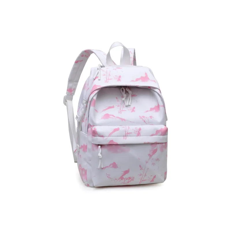 URBAN FOREST Nylon Backpack Unisex Multicolor-18