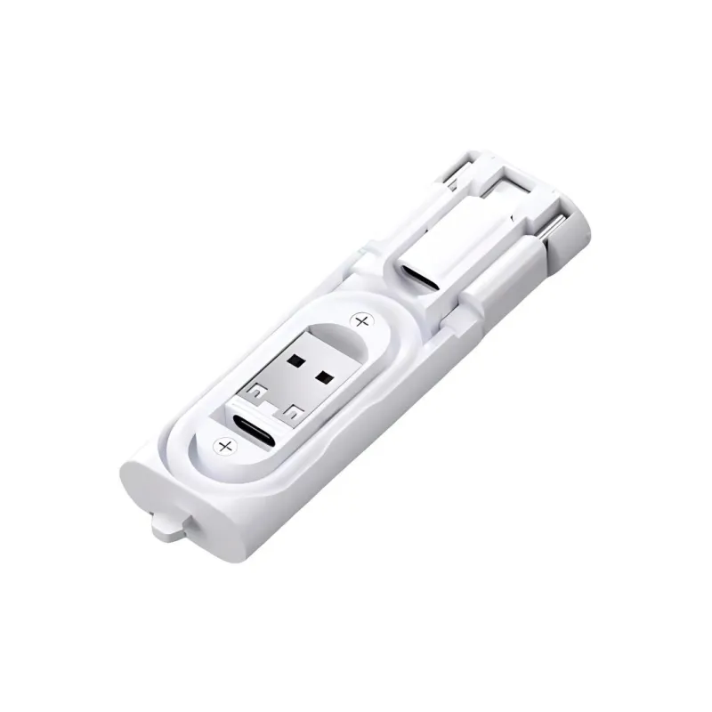 PISEN Type-C To Type-C 60W Push Button Design Comes With Card Extraction Tool Cables LT-AP40-285-1
