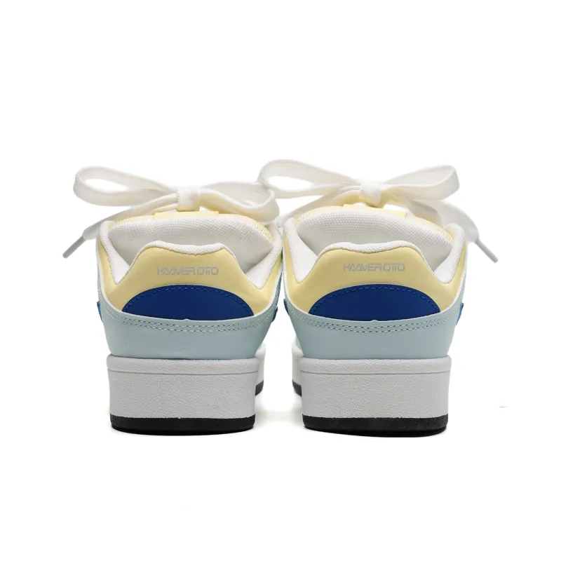 KAAVER OTTO Cushioned Wear-Resistant Breathable Low-Top Skateboard Shoes Women's-19