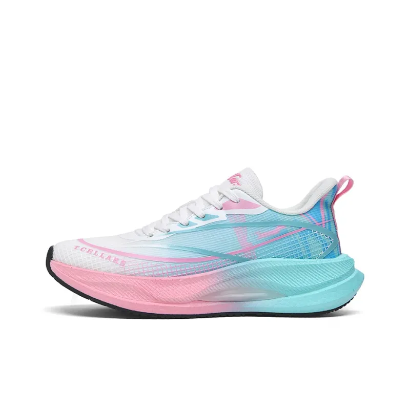 TCELLARS Cushioning, Breathable, Coverage, Support, Balance, Lightweight, Rebound Low Top Running Shoes Men's-6