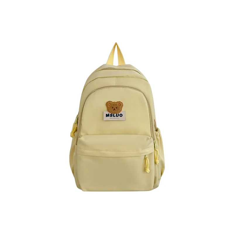 BUBM Nylon Backpack Women's Multicolor-0