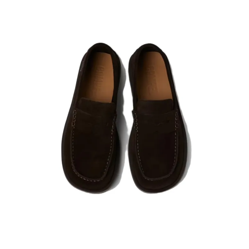 CAMPER Don Loafers Men's Dark Brown-1
