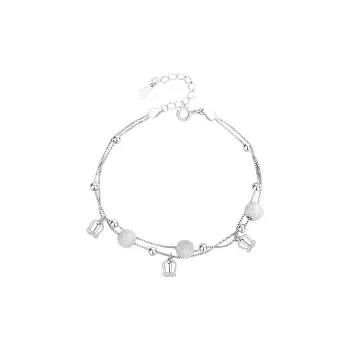 Golden Kite S 990 Silver Bracelets Women's