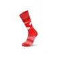 Red Professional Teenagers Soccer Socks