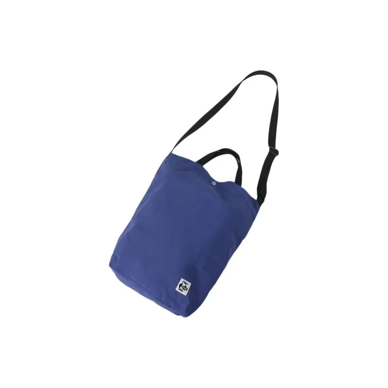 CHUMS Polyester Shoulder Bag, Crossbody Bag, Handbag Unisex Purple-0