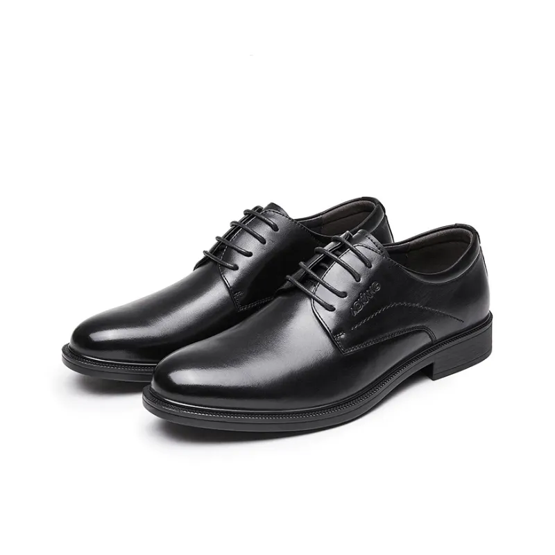 AOKANG Dress Shoes Men Low Top None-5