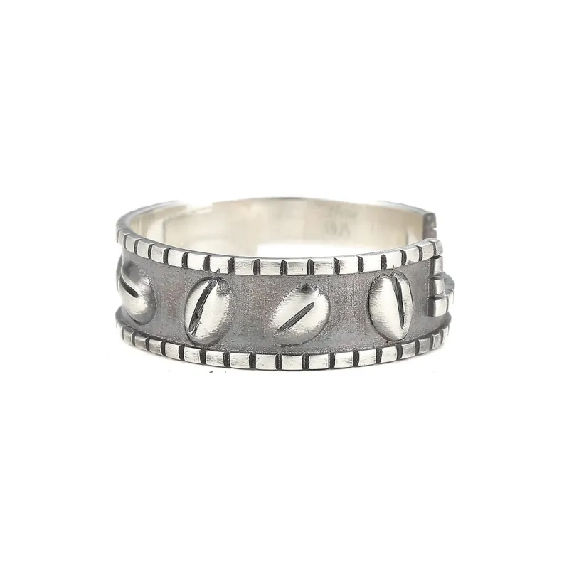 Ruibeila 925 Sterling Silver Rings Men's-0