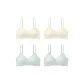 4 Pack (Milk White 2+Mint Green 2)
