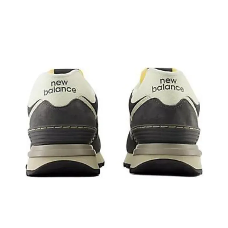New Balance 574 Legacy Anti Slip Wear Resistant Low Top Running Shoes Unisex Gray-4