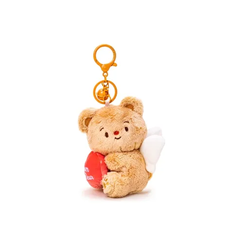 Jinnew Polyester Keychains Unisex