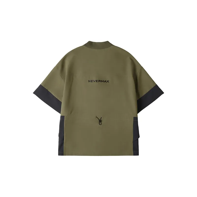 N MAX Shirts Unisex Mountain Green-1