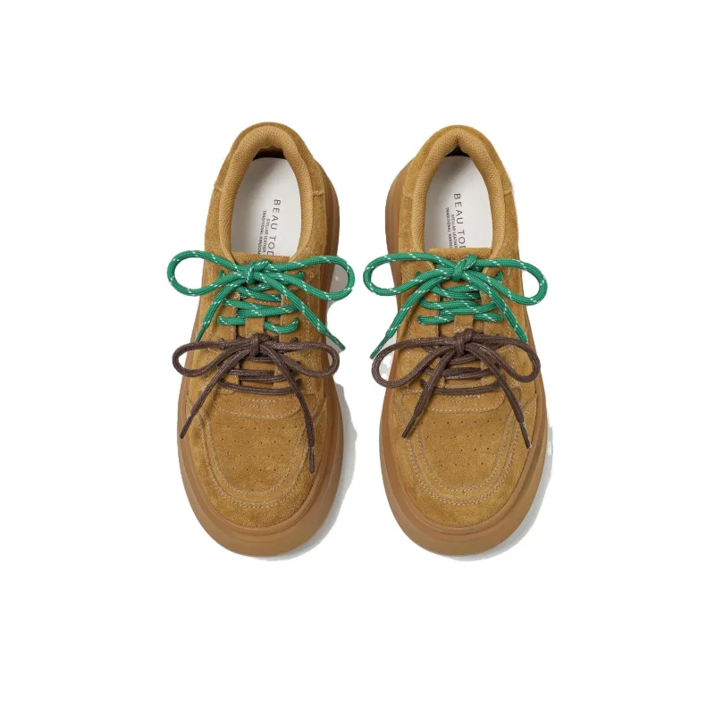 Beau Today Skateboard Shoes Women's Wheat-2
