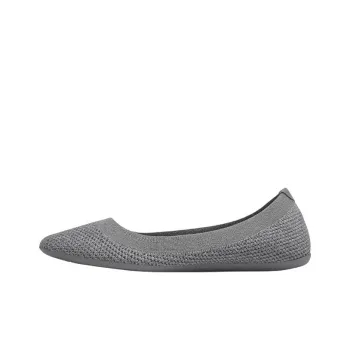 Allbirds Low Top Casual Shoes Women's Mist Gray