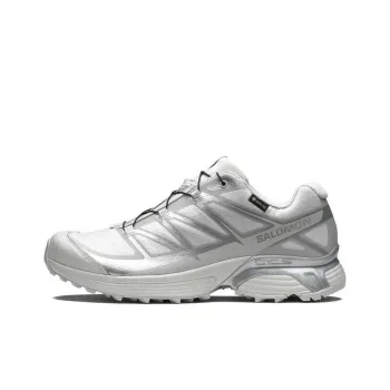SALOMON XT Pathway Anti Slip Wear Resistant Low Top Casual Trail Running Marathon Running Shoes Men's White
