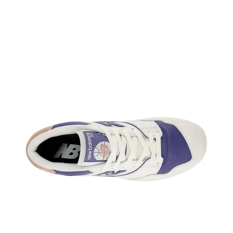 New Balance 550 Sea Salt Reflection Midnight Women's-2